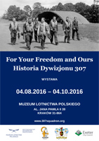 For Your Freedom and Ours. Historia Dywizjonu 307